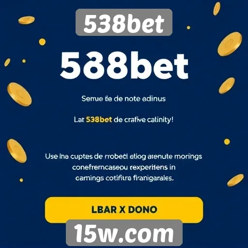Principais ofertas de bônus disponíveis na 538bet