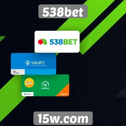 Métodos de pagamento disponíveis na 538bet