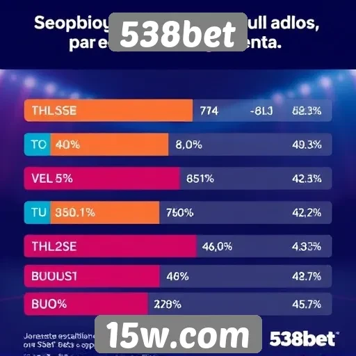 Estatísticas sobre jogos populares no 538bet