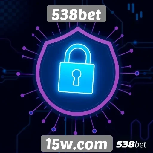 Recursos de segurança no site de apostas 538bet